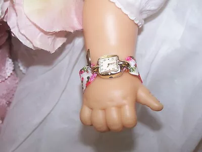 Vintage Antique Doll Watch Custom Made Elgin For Medium To Large Dolls #5 • $38