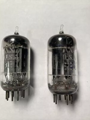 USA Made 12ax7 Tubes Matched Output Pair • $45