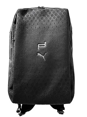$303.74 • Buy Porsche Design/Puma Backpack Black Pd Knit New