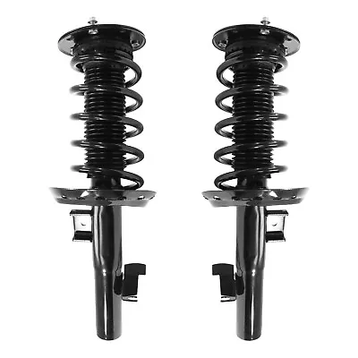 Front Pair Quick Complete Strut & Coil Spring Kit For Volvo S60 V60 • $159.43