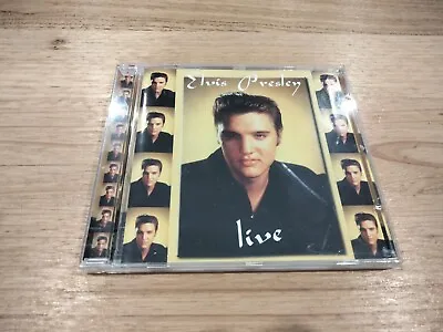 Elvis Presley Live Cd Rare Free Shipping  • $24.99