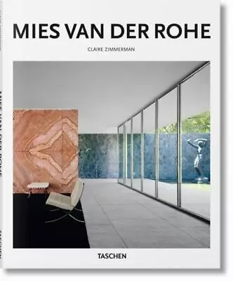 Mies Van Der Rohe By Claire Zimmerman (2015 Hardcover) • $21.68