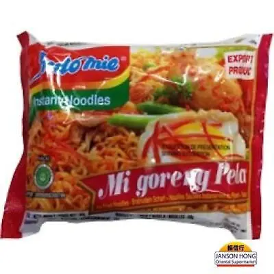 £19.99 • Buy Indomie Mi Goreng Instant Noodles Pedas - 40 PACKETS