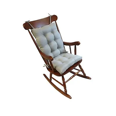 $71.99 • Buy The Gripper Non-Slip Omega Jumbo Rocking Chair Cushions, Pad Seat: 17 X 17 X ...