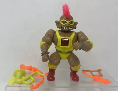 Vintage Stone Protectors Chester The Wrestler Figure Ace Novelty Trolls - 5  T • $8.45