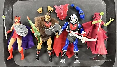 MOTU Masterverse Masters Of The Universe Figure Lot Hordak Grizzlor Catra Horde • $79.99