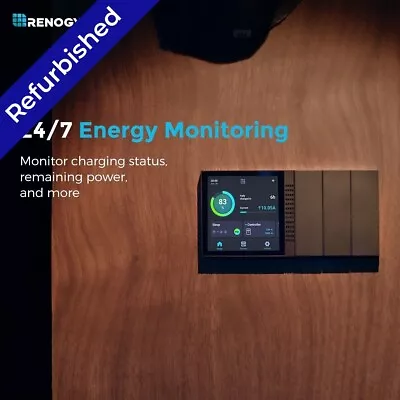 Renogy Wirelessly Smart Panel Wi-Fi Switch Touch Bluetooth Power Control Monitor • $99.99