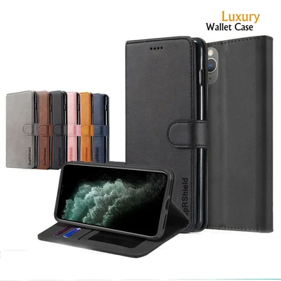 $9.99 • Buy For IPhone 14 13 12 11 Pro Max SE 6S 8 Plus XS XR Leather Wallet Flip Case Cover
