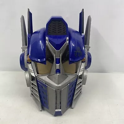 $9.95 • Buy Hasbro Transformer OPTIMUS PRIME Talking Voice Changing Helmet Mask 