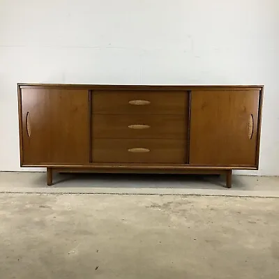 Mid-Century Walnut Dresser By Cavalier Furniture • $1400