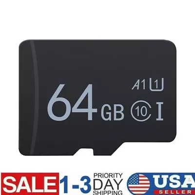 64G Class 10 TF Card Video Flash Memory Card V3 Memory Card USA SHIPP NEW • $2.99