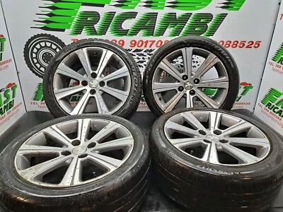 £232 • Buy Peugeot 308 2.0 HDI 2011-2014 9673707777 7.5J17 225/45ZR17 WHEELS AND TIRES