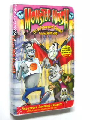 Monster Mash (VHS 2000) • $17.87