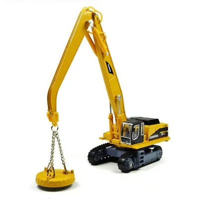 Material Handler Crane Toy 1/87 Scale Diecast Construction Vehicle Boys Gifts • $30.34