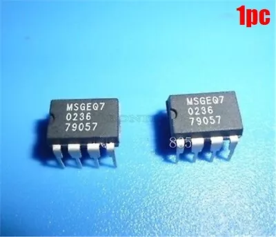 MSGEQ7 7 Band Graphic Equalizer Msi Chip One Piece Ic New Uw • $1.90
