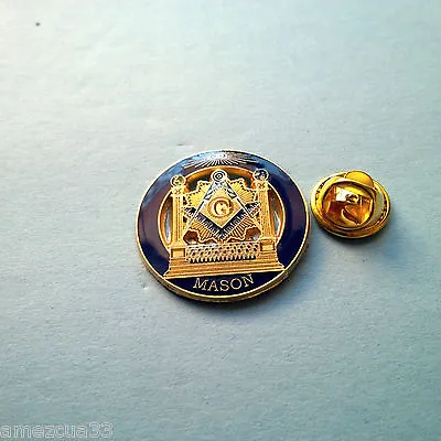 Masonic Master Mason  Lapel Pin • $7.99