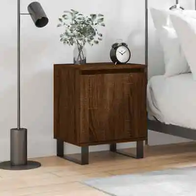 Modern Wooden 1 Door Bedside Table Cabinet Nightstand Side End Sofa Table Unit • £38.94