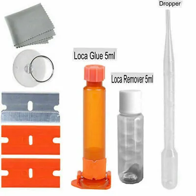 £5.99 • Buy 5ml UV LOCA Glue & GLUE Remover, Metal Plastic Blades Mobile Phone Opening Tool