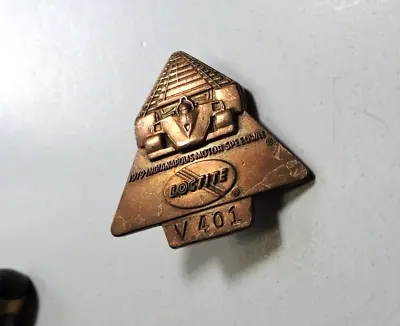 $19 • Buy Indy 500 Bronze Pit Badge 1979