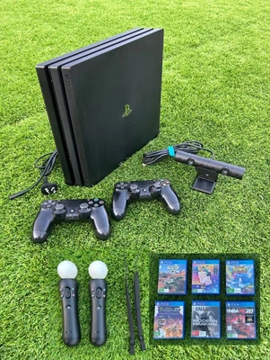 $300 • Buy PlayStation 4 Pro Pack -Console/Games/Controllers/Move Motion Controllers/Camera