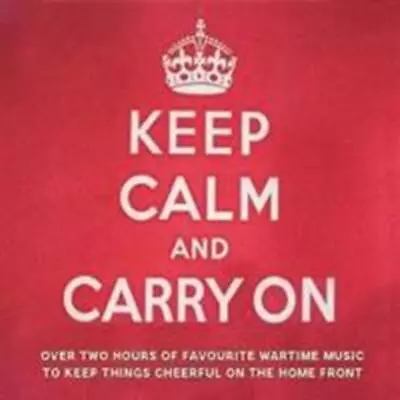 Keep Calm And Carry On CD Various (2010) • £2.49