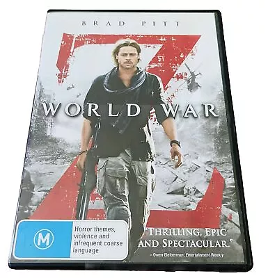 World War Z (DVD 2013) • $7.99