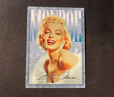 Sports Time - Marilyn Monroe Promo Trading Card #p Silver Signature 1993 • $6.15