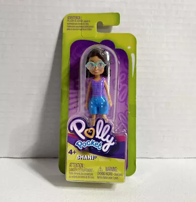 Mattel Polly Pocket Mini Doll Figurine - Shani • $11.79