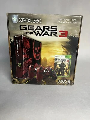 $700 • Buy Microsoft XBOX 360 Console Gears Of War 3 Limited Edition NEW SEALED