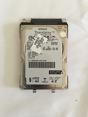 Hitachi Travelstar 80G 4200 RPM SATA3 2.5  IDE Hard Drive Replace HP 394354-001 • $29.99