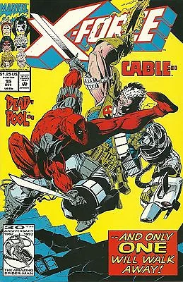 X-force #15 4th Appearance Of Deadpool  Movie  Key Issue! Near Mint Or Better! • $8