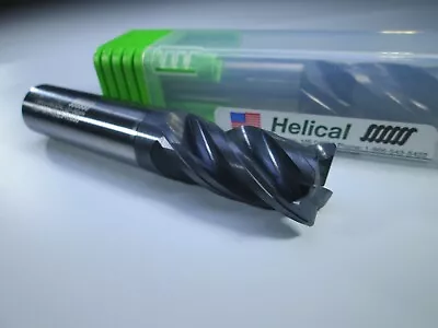 New Helical 5/8  Solid Carbide End Mill 4 Flute Edp 31572 Aplus Milling Tool Bit • $0.99