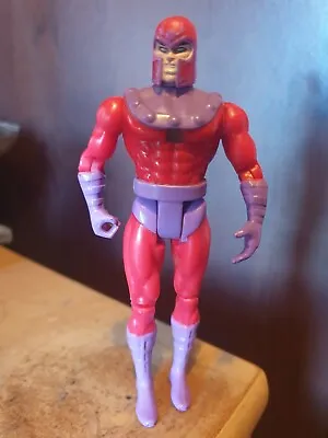 MAGNETO The Uncanny X-Men 1992 Marvel Toy Biz Figure 4 Inch Vintage No.2 • £4.99