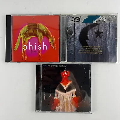 Phish 3xCD Lot #1 • $17.99