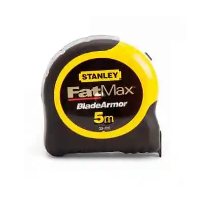 Stanley STA033720 Fatmax Armor Metric 5m Tape Measure 0-33-720 • £18.59