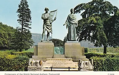£5.29 • Buy Composers Of The Welsh National Anthem Pontypridd Postcard Unused VGC
