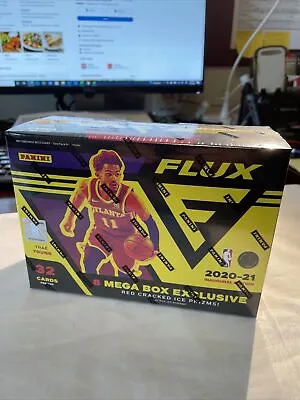 2020-21 Panini Flux NBA Basketball Mega Box Red Cracked Ice • $47.99