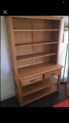 Solid Oak Dresser • £160