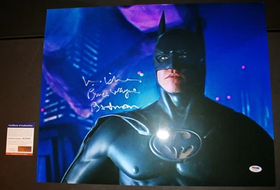 $179.07 • Buy ⭐ Val Kilmer Signed Autographed Batman Forever 16X20 Picture Poster PSA JSA ⭐