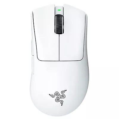 Razer DeathAdder V3 Pro Wireless Gaming Mouse White RZ01-04630200 • $199