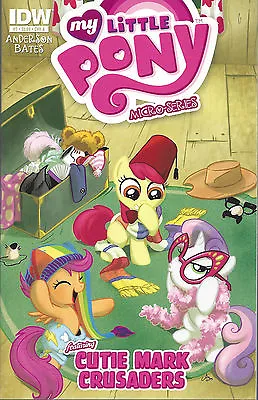 MY LITTLE PONY   #7  Micro Series   Cover  A     1st Printing  • $3.49