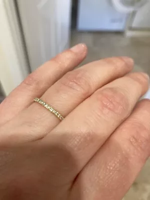 Full Diamond Eternity/Wedding Ring • £50
