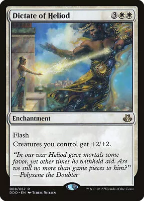 Dictate Of Heliod [Duel Decks: Elspeth Vs. Kiora] Magic MTG • $1.55