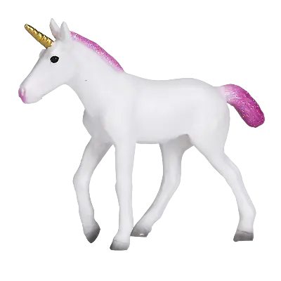 .Mojo UNICORN BABY PINK Fantasy Action Toy Figures Play Models Mythical Legend • £7.95