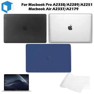 [3in1] For 2020 New Macbook Air/Pro 13.3  Hard Case Shell+KB Cover+LCD Protector • $14.99