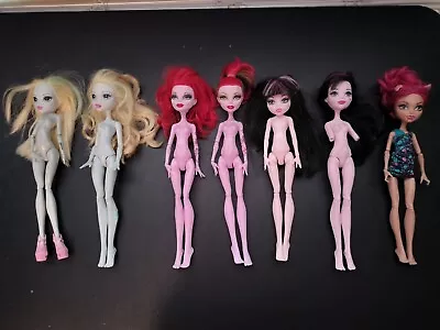 Lot Of 7 Mattel Monster High Dolls • $29.99