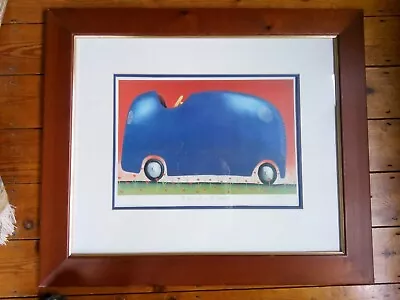 £195 • Buy Mackenzie Thorpe Best Car In The World Limited Edition Print With Certificate