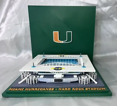 Miami Hurricanes - Hard Rock Stadium (Green Lid) • $45