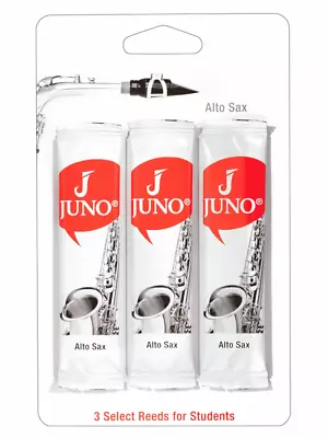 $24 • Buy Vandoren Juno Alto Sax Reeds (Card Of 3)