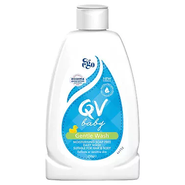 Ego QV Baby Gentle Wash 250g • $8.99